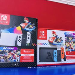 Nintendo Switch Regular & OLED Brand New On 🎄CHRISTMAS HOLIDAY SALE🎄🥳
