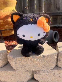 Black Cat Hello Kitty