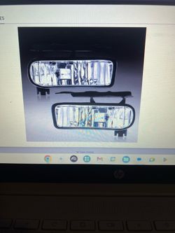 Fog lights Cadillac Escalade