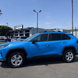 2021 Toyota Rav4 Hybrid