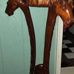 Camera Hand Carved