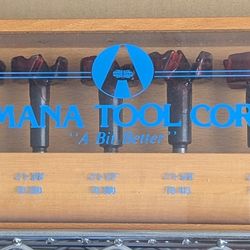 Amana Tool 15 Piece High Carbon Tool Forstner Bit Set