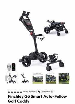 Finchley G3 Smart Auto-Follow Golf