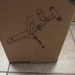 Work Out Bench