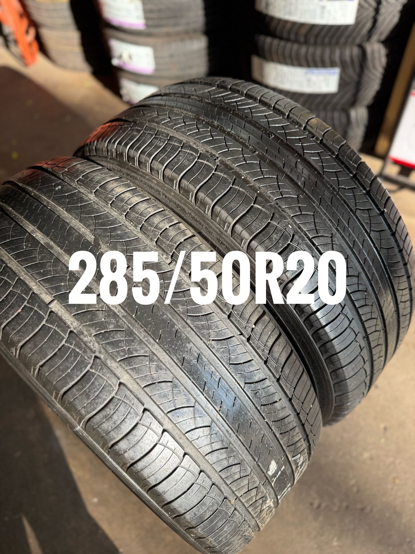 285/50R20 - MICHELIN ALL SEASON AS Tires