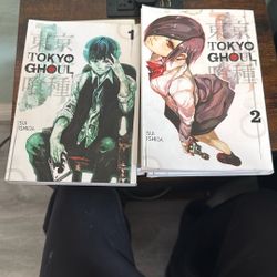 Tokyo Ghoul Volume 1-3