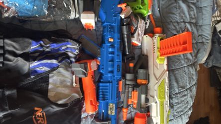 Miscellaneous nerf battle items