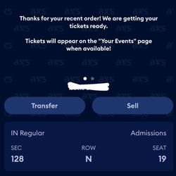 La Galaxy Final, 1 Ticket $260 obo