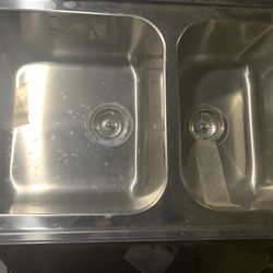 Double Sink
