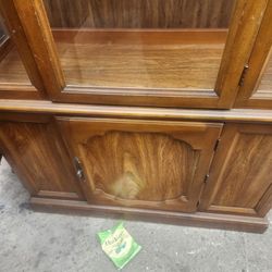 Vintage Cabinet Display 