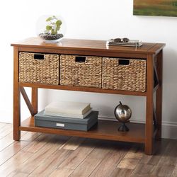The SONOMA Goods for Life™ Cameron 4-piece Console Table