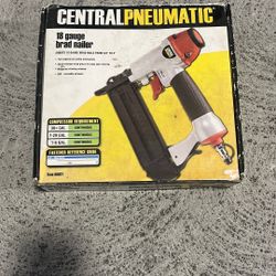 18 Gauge Brad Nailer 