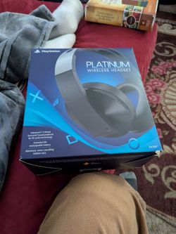 PlayStation wireless headset new in the box