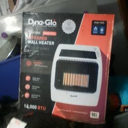 Dyna Glo 18,000 Btu Wall Heater White 