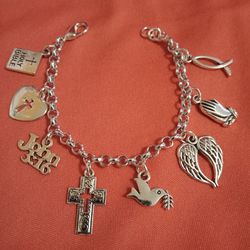 new little girls charms bracelet ages 6 & up