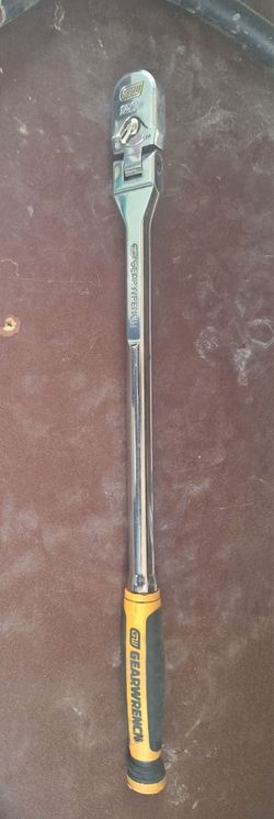 Gearwrench flex head ratchet