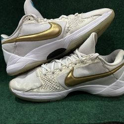 Nike Undefeated x Zoom Kobe 5 Protro What If Pack Unlucky 13 DB4796 100 Men 10.5