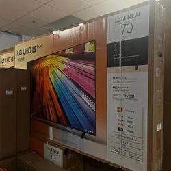 LG 70” Inch UT8000 4K HDR Smart TV - 1 Year Warranty 