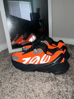 Adidas Yeezy Boost 700 MNVN Orange Sneakers