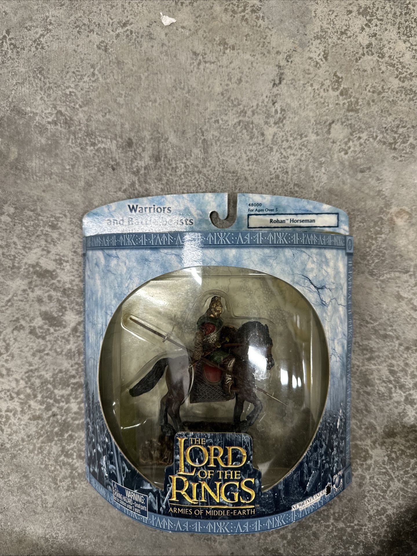 The Lord Of The Rings: Warriors And Battle Beasts (Rohan)