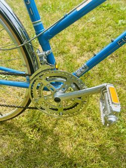 Vintage Fuji Absolute Ladies 27 Bike Tubing Japan SC632306