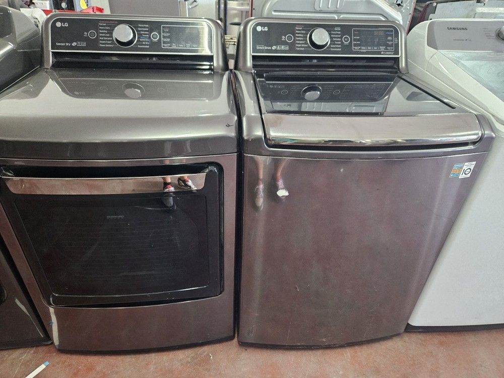 Lg Washer And Dryer Delivery Available 