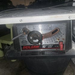 Skil 10” Table Saw