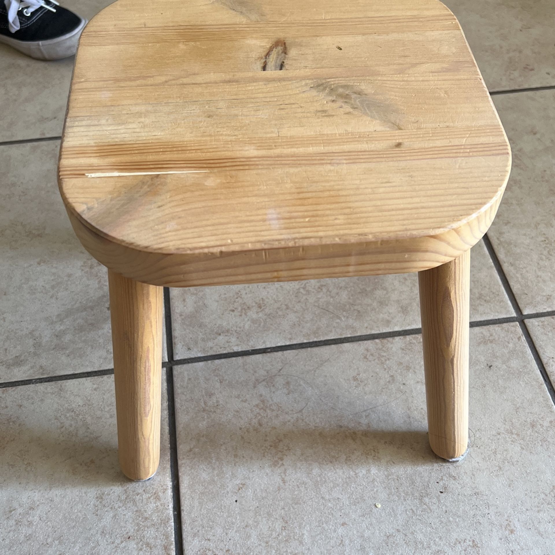 four mini stools