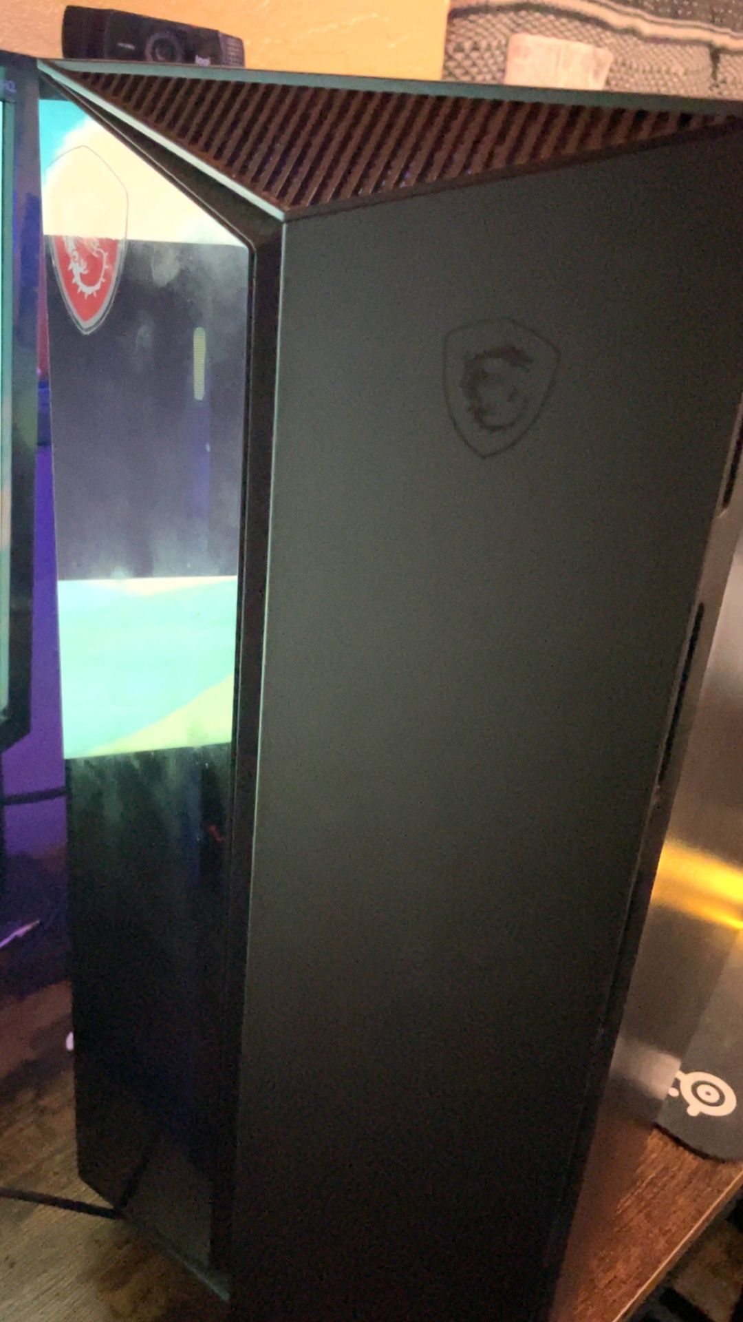 2060 Super~32 Ram~I7-10700F~MSI Aegis R Gaming Computer