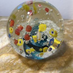 Large Vintage Paperweight 