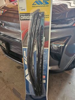 Vent Visor for Dodge/ Chrysler Mini Van from '08-'20