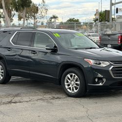 2018 Chevrolet Traverse
