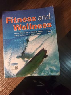 Fitness and Wellness Book
