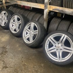 18” Acura RL Rims And Tires