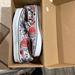 Vans Size 8 Woman - Man 6.5 $10