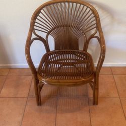 Vintage Rattan /Bamboo Chair
