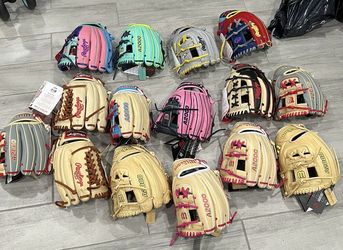 Baseball & Softball Gloves