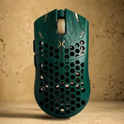 Finalmouse ULX Prophecy “Tarik” Green – Like New | Rare & Sold Out
