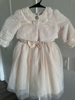 Toddler Girl 3T, Blueberi Boulevard Dress, excellent condition
