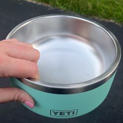 Yeti Dog Bowl- New 