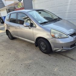 2008 HONDA FIT Hatchback  Manual