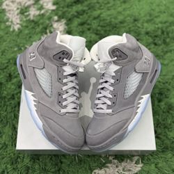 Jordan 5 Wolf Grey 2026 Brand New Authentic Size 9.5, 10, 10.5, 11