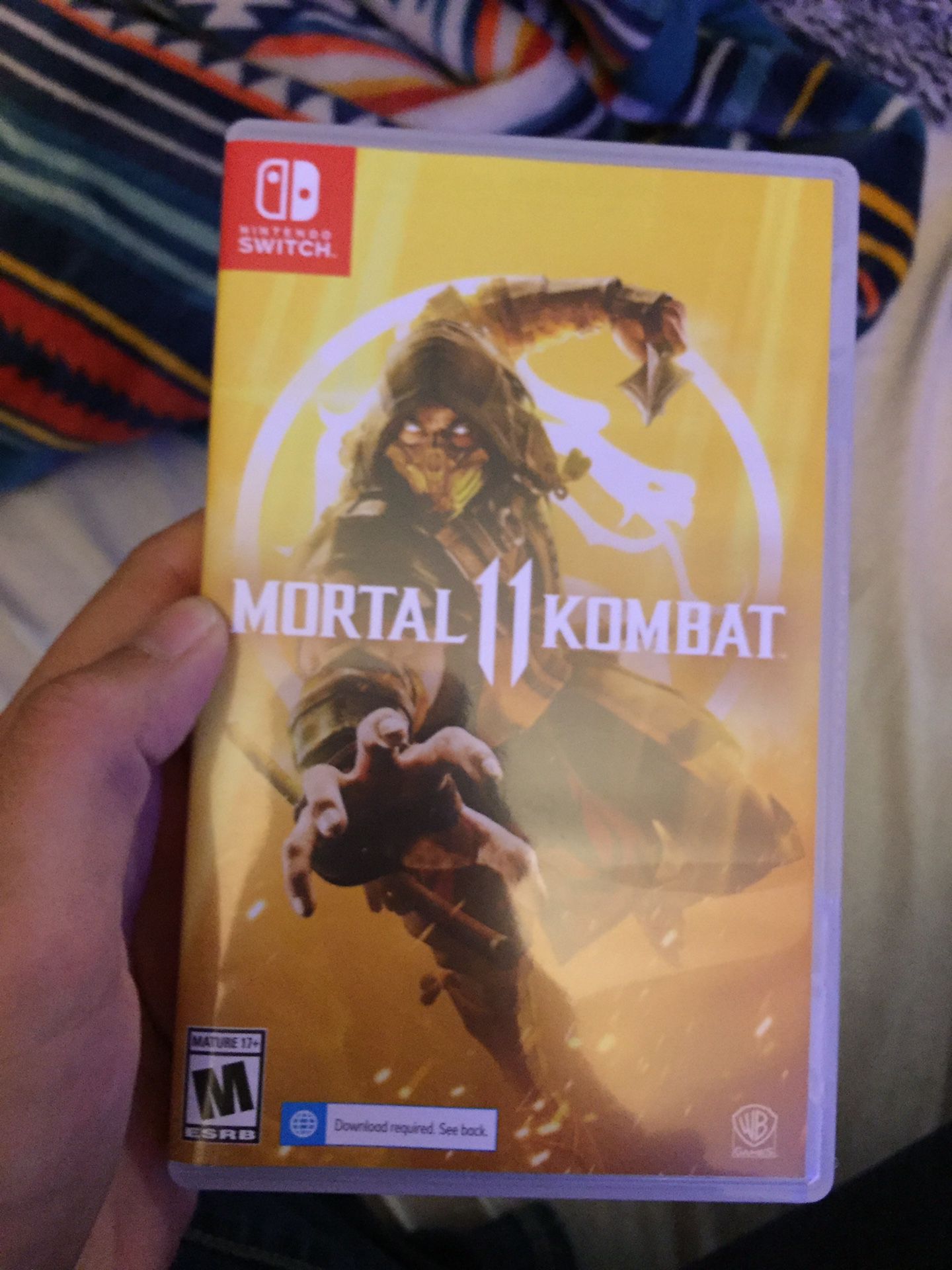 Mortal Kombat 11 nintendo switch