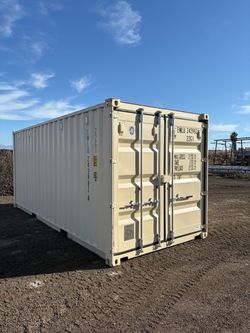 20 FOOT NEW 1-TRIP CONTAINER STD SHED,STORAGE,SHIPPING,CONEX,PORTABLE OFFICE