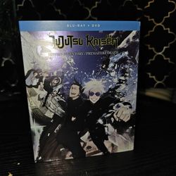 Jujutsu Kaisen Season 2 Bluray/DVD