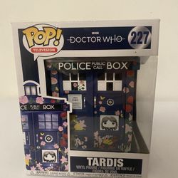 Funko Pop Tardis Doctor Who