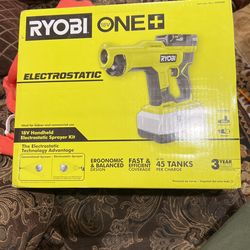 Ryobi Electrostatic