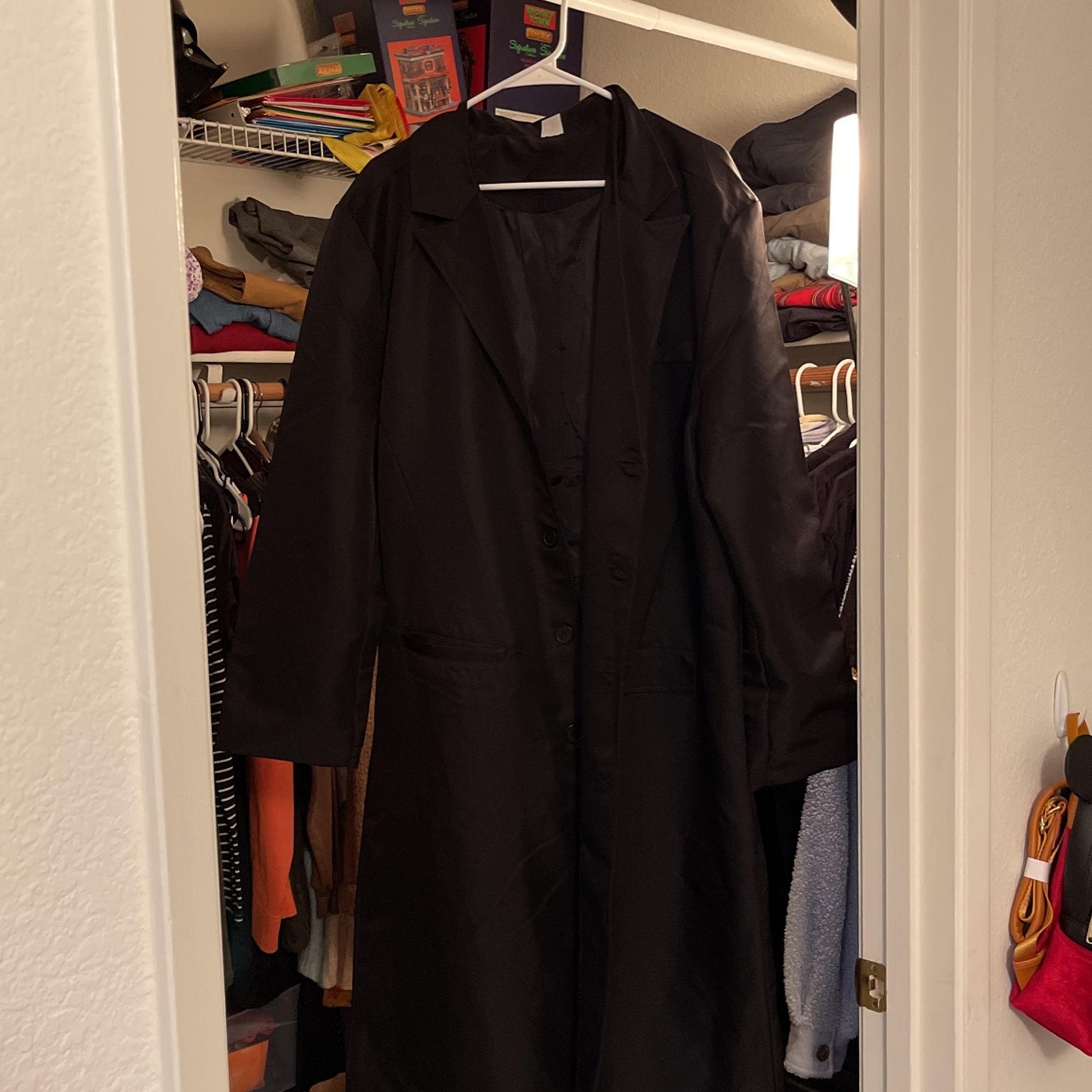 Costume trenchcoat Xl