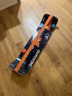 Giboard slackline board