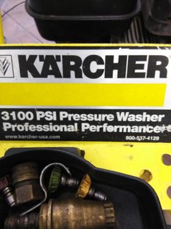 **** Pro Professional Commercial 3100 psi Grade Pressure Washer Karcher Recently Serviced *******